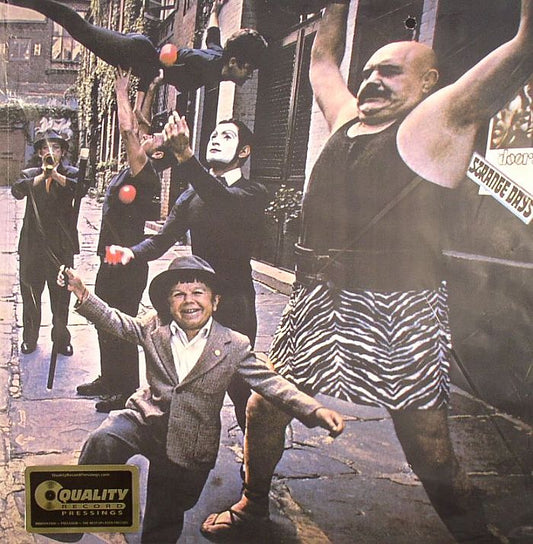 Strange Days - 2xLP vinyl record cover