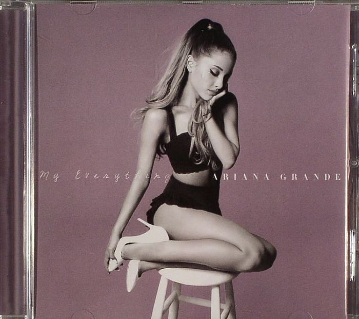 My Everything - Deluxe Edition CD CD cover