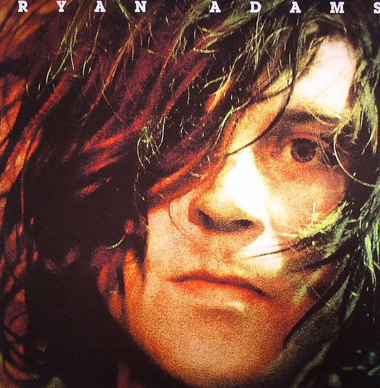 Ryan Adams - Reissue Vinyl LP vinyl record cover
