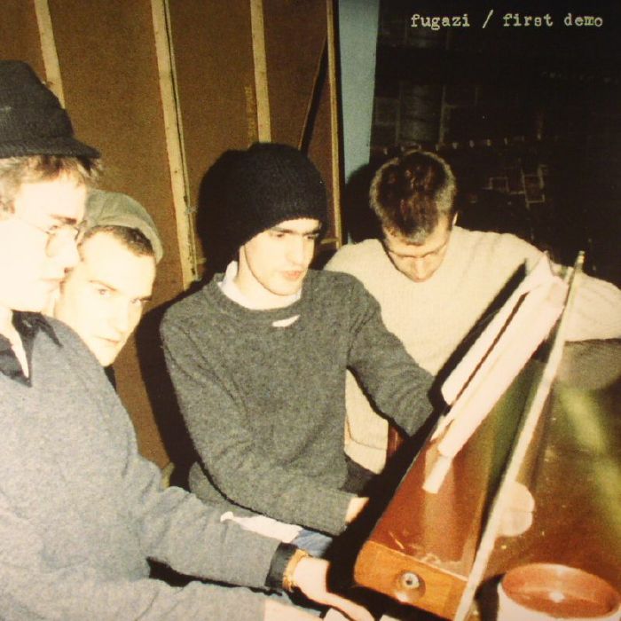 First Demo - Vinyl LP vinyl record cover