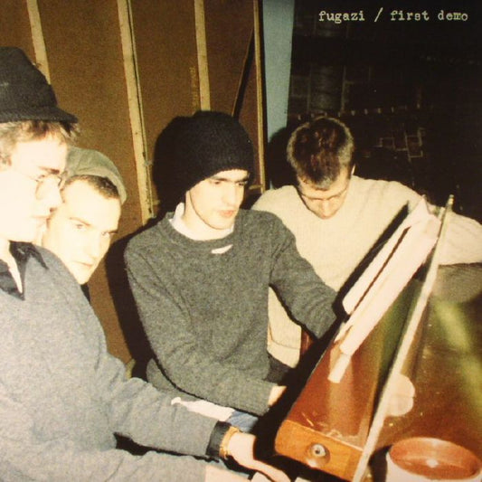 First Demo - Vinyl LP vinyl record cover
