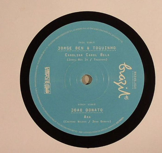 Carolina Carol Bela - Vinyl Single vinyl record cover