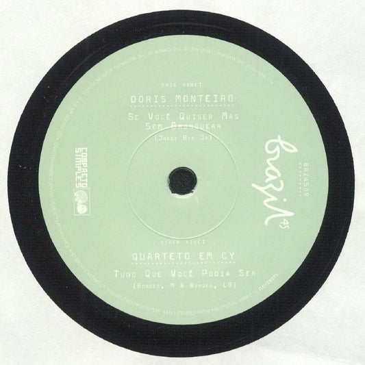 Se Voce Quiser Mas Sem Bronquear - Vinyl Single vinyl record cover