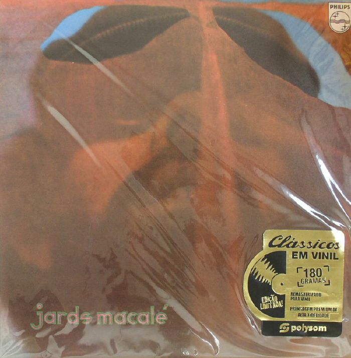 Jards Macale - Vinyl LP vinyl record cover