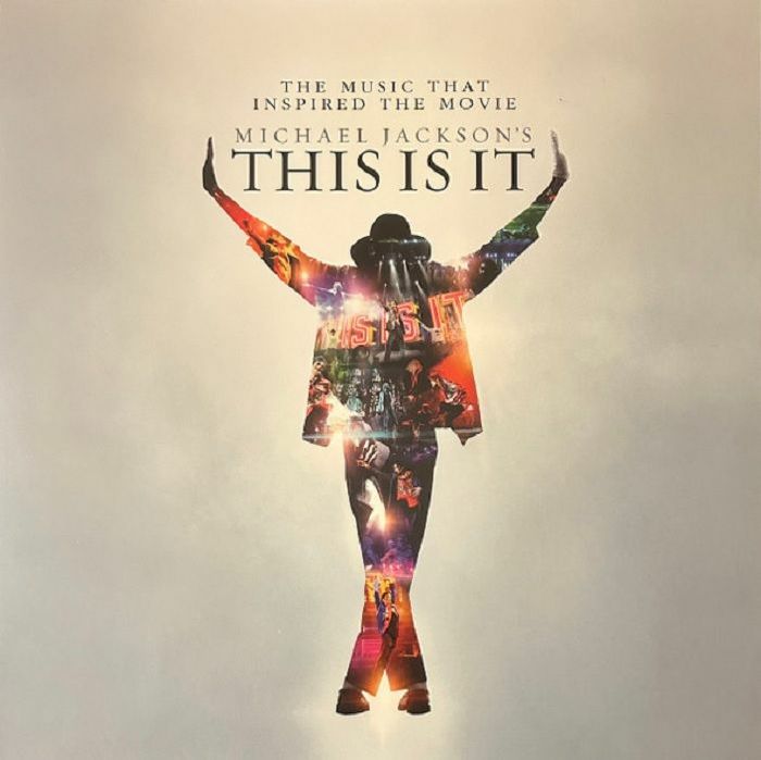 This Is It: The Music That Inspired The Movie - 4xLP vinyl record cover