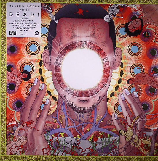 You're Dead! - 2xLP vinyl record cover
