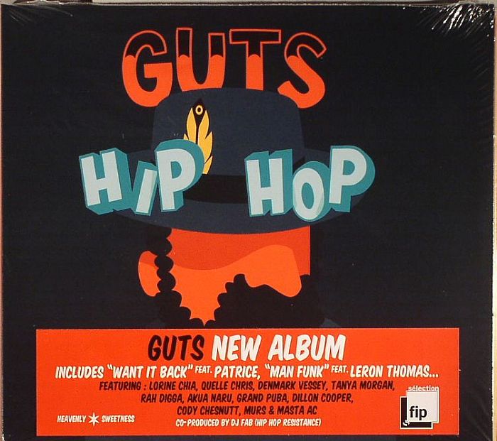 Hip Hop After All - CD CD cover