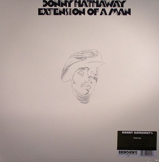 Extension Of A Man - Vinyl LP vinyl record cover