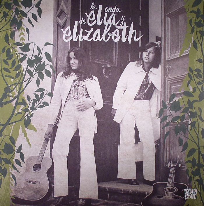 La Onda De Elia Y Elizabeth - Vinyl LP vinyl record cover