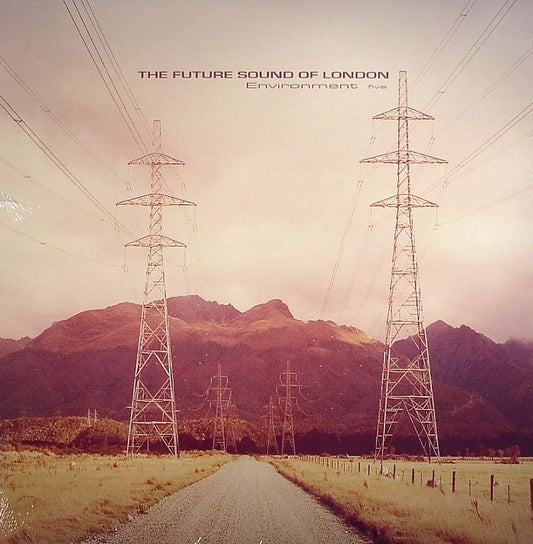 Environment Five - Vinyl LP vinyl record cover