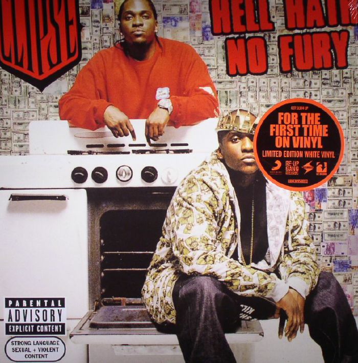 Hell Hath No Fury - White Vinyl LP vinyl record cover