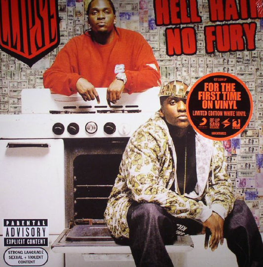 Hell Hath No Fury - White Vinyl LP vinyl record cover