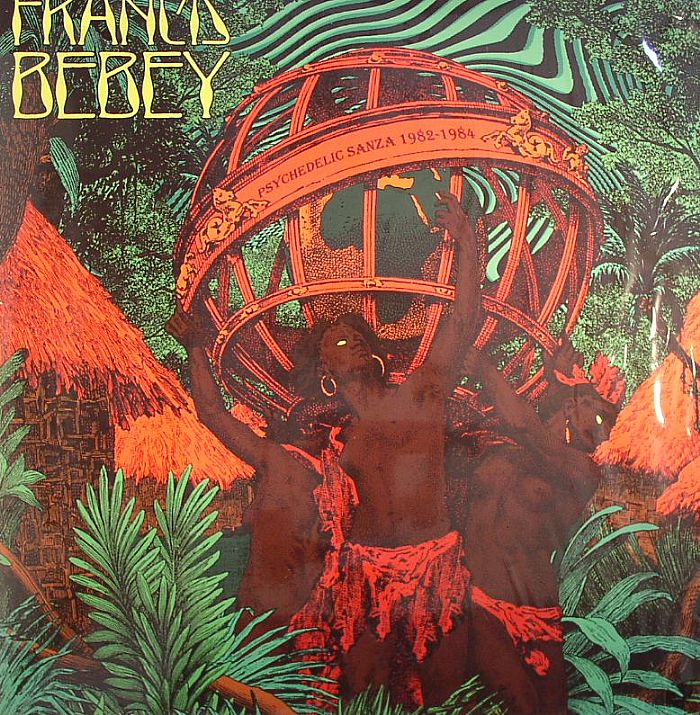Psychedelic Sanza 1982-1984 - 2xLP vinyl record cover
