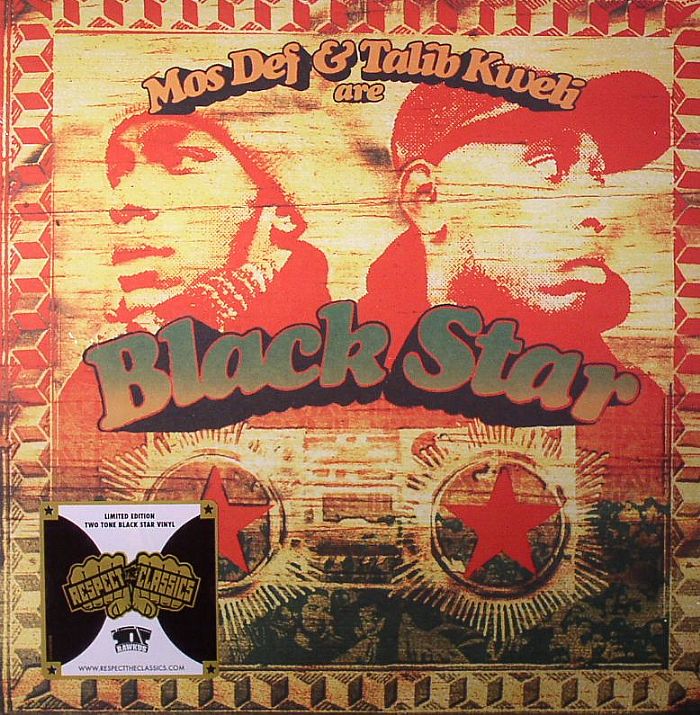 Black Star - Picture Disc LP vinyl record cover