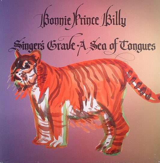 Singer's Grave: A Sea Of Tongues - Vinyl LP vinyl record cover