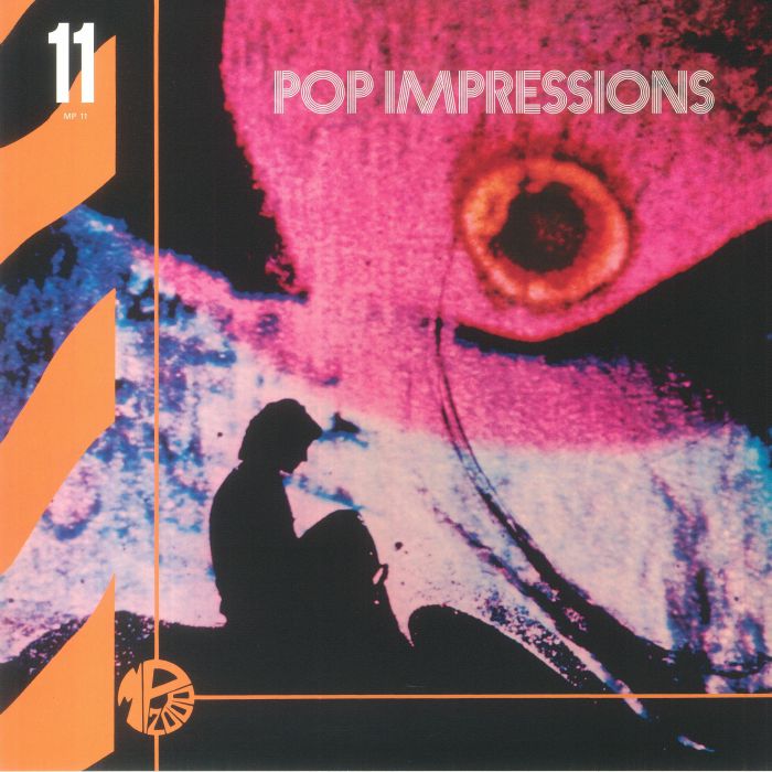 Pop Impressions - Remastered Vinyl LP vinyl record cover