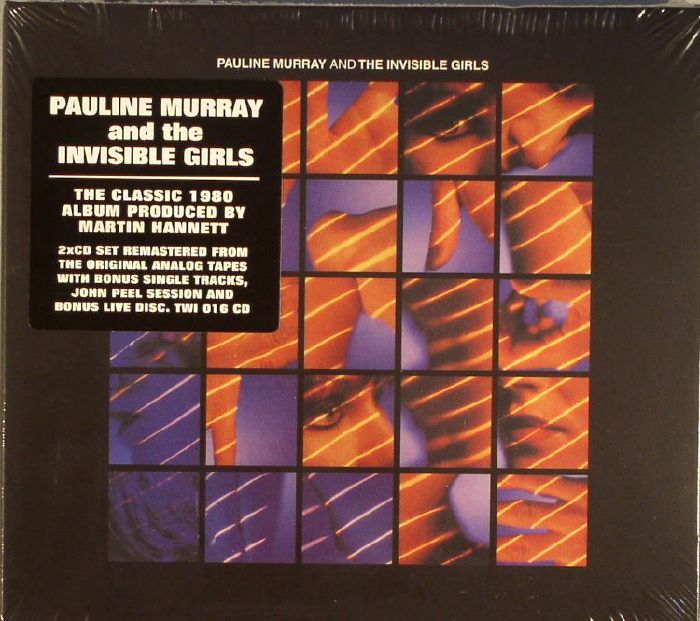 Pauline Murray and the Invisible Girls - Expanded Edition 2CD CD cover