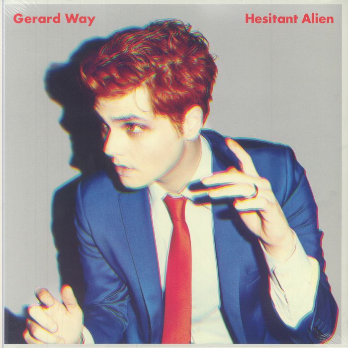 Hesitant Alien - Vinyl LP vinyl record cover