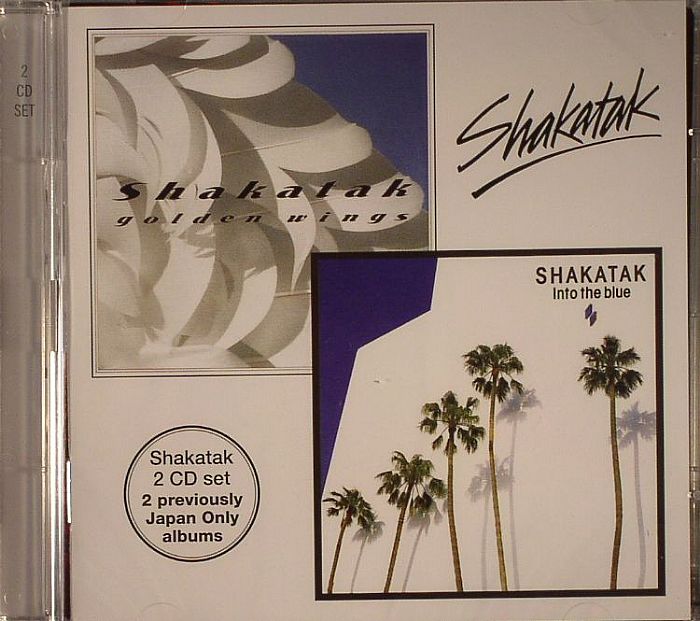 Golden Wings / Into The Blue - 2CD CD cover