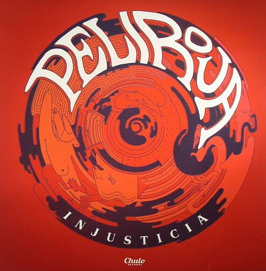 Injusticia - Vinyl LP vinyl record cover