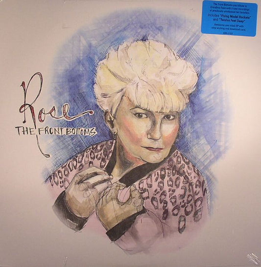 Rose - Vinyl EP vinyl record cover