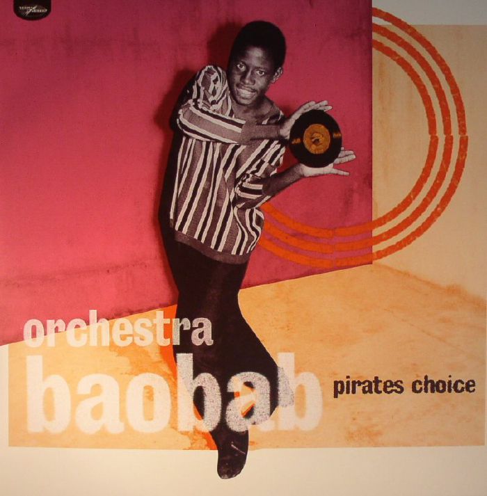 Pirates Choice - 2xLP vinyl record cover