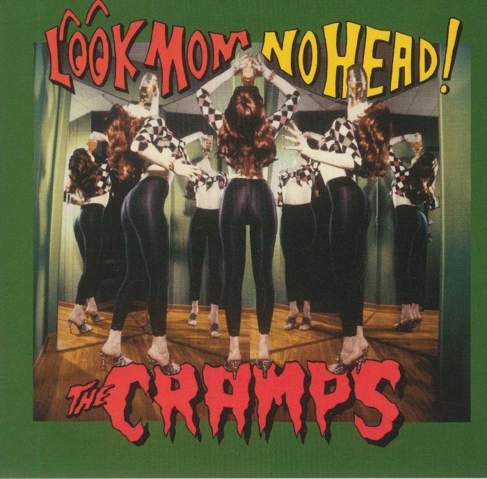 Look Mom No Head! - Remastered CD CD cover
