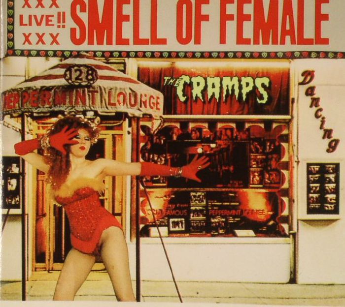 Smell Of Female - Reissue CD CD cover