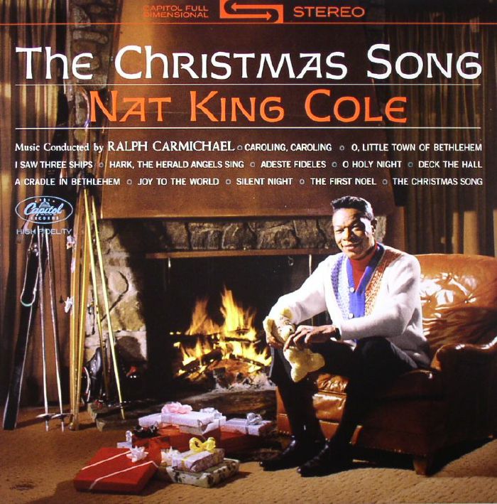 The Christmas Song - Vinyl LP vinyl record cover