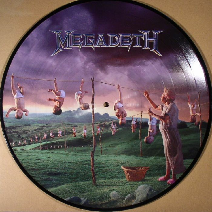 Youthanasia - Picture Disc Vinyl LP vinyl record cover