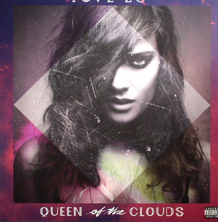 Queen Of The Clouds - 2xLP vinyl record cover