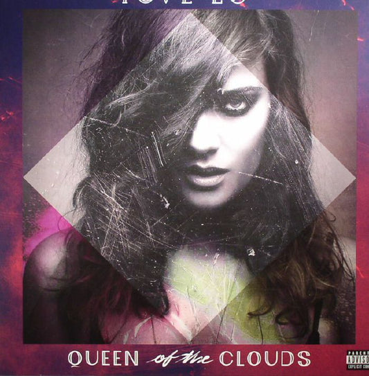 Queen Of The Clouds - 2xLP vinyl record cover
