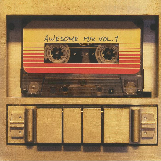 Guardians Of The Galaxy: Awesome Mix Vol 1 (Soundtrack) - Vinyl LP vinyl record cover