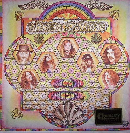 Second Helping - Vinyl LP vinyl record cover