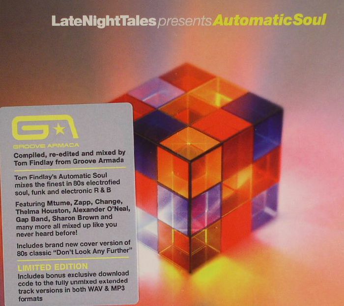 Late Night Tales Presents Automatic Soul - CD CD cover