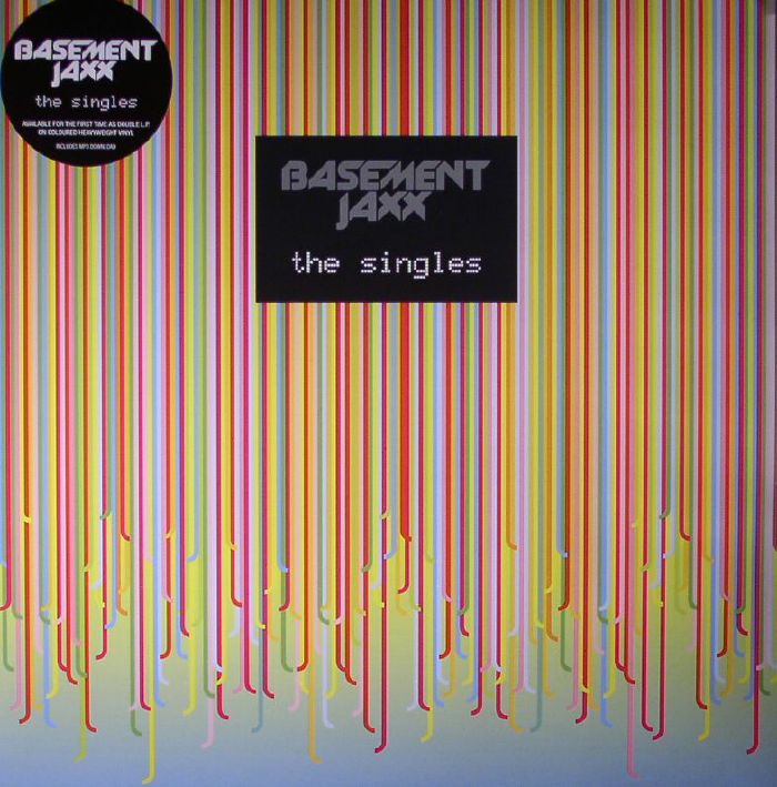 The Singles - Coloured Vinyl 2xLP vinyl record cover