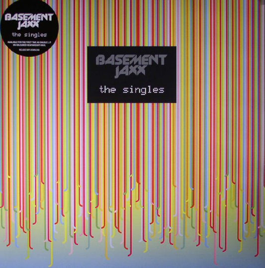 The Singles - Coloured Vinyl 2xLP vinyl record cover