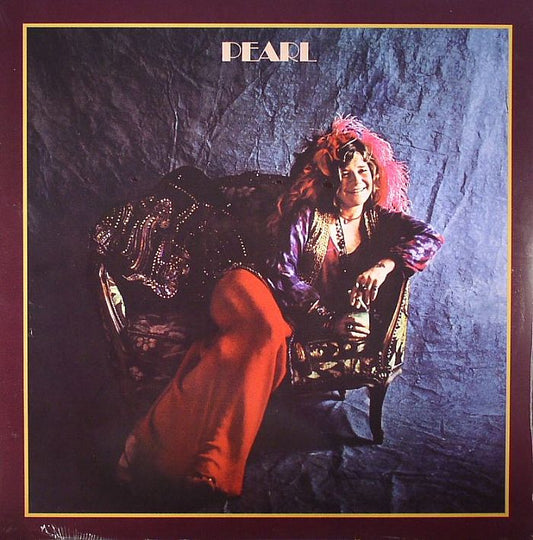 Pearl - Vinyl LP vinyl record cover