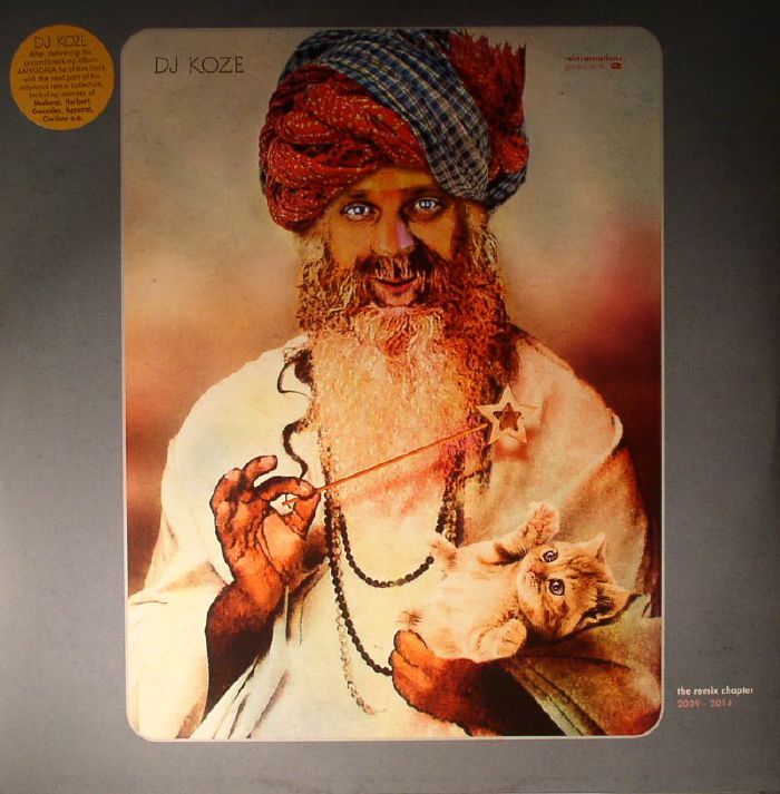 Reincarnations Part 2: The Remix Chapter 2009-2014 - 3xLP vinyl record cover