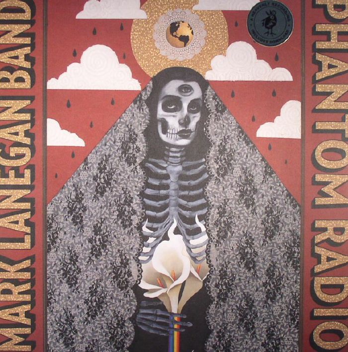 Phantom Radio - Vinyl LP vinyl record cover