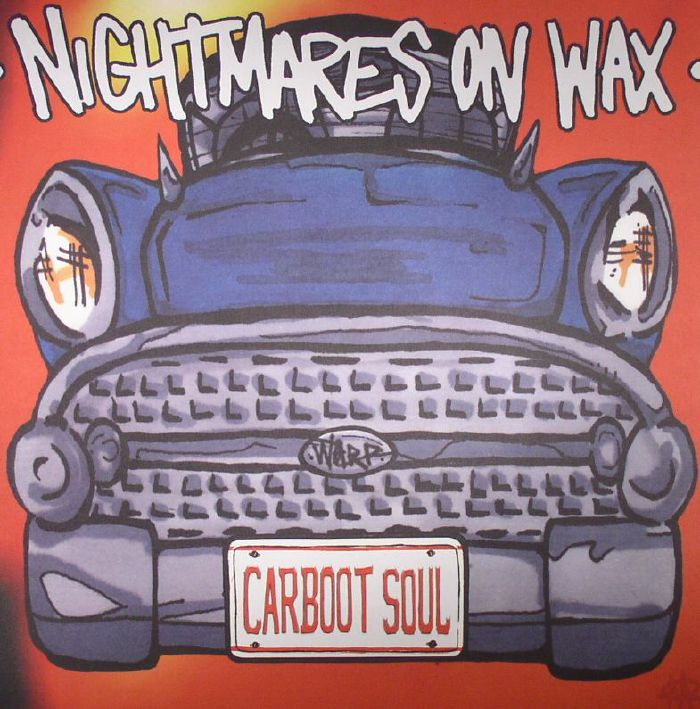 Carboot Soul - 2xLP vinyl record cover