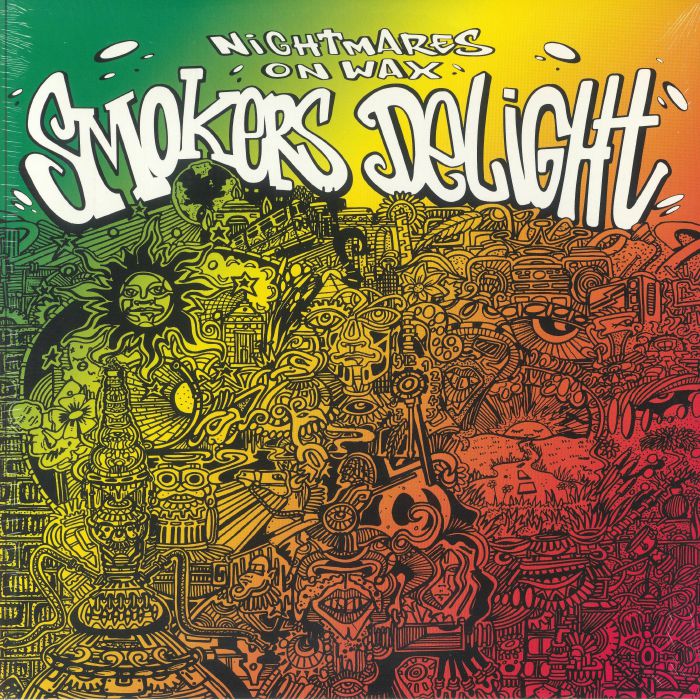 Smokers Delight - 2xLP vinyl record cover