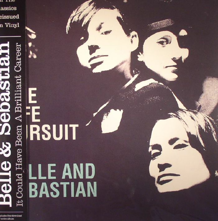 The Life Pursuit - 2xLP vinyl record cover