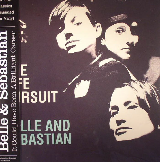 The Life Pursuit - 2xLP vinyl record cover