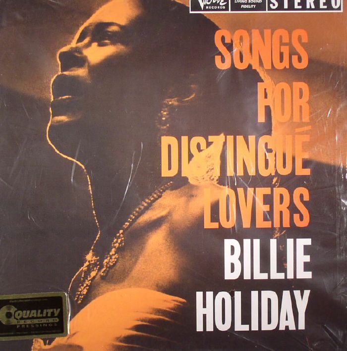 Songs For Distingue Lovers - 2xLP vinyl record cover