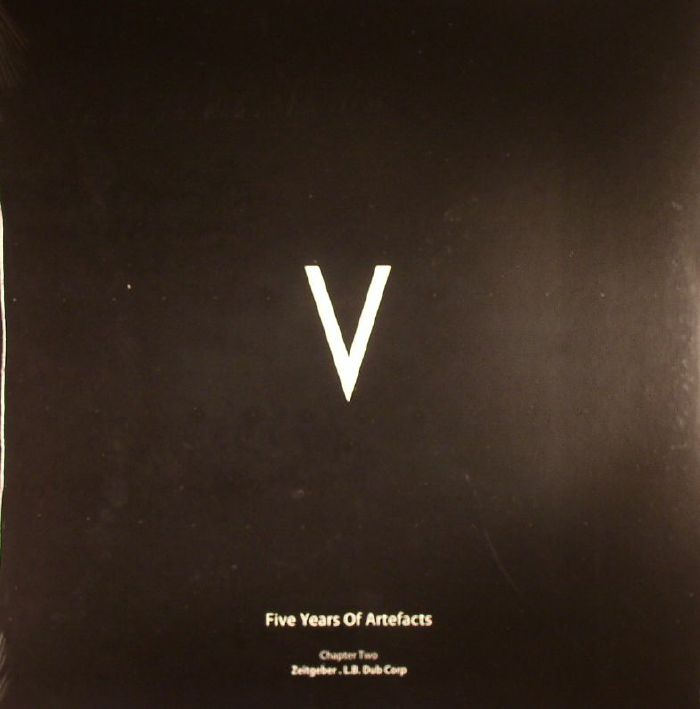 V: Five Years Of Artefacts Chapter Two - 12" Vinyl vinyl record cover