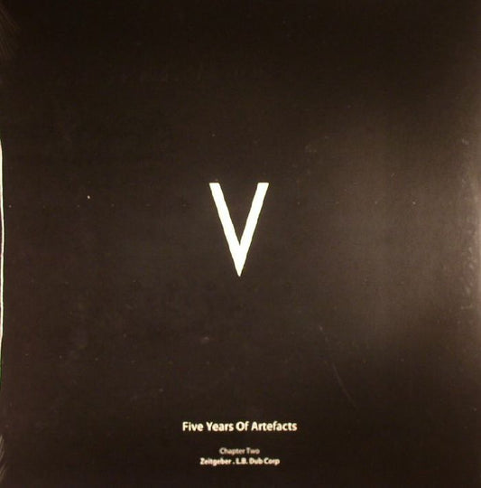 V: Five Years Of Artefacts Chapter Two - 12" Vinyl vinyl record cover
