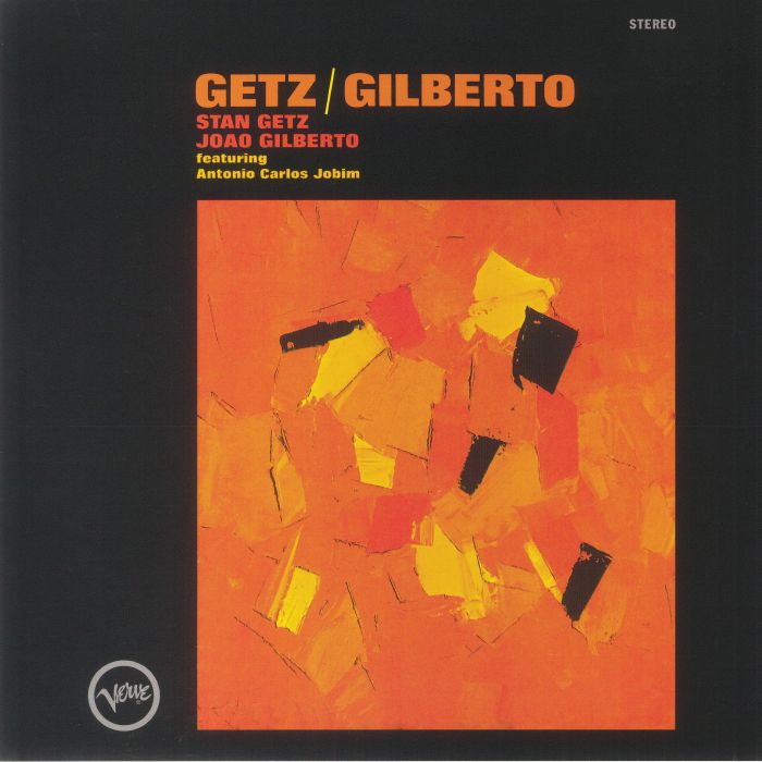 Getz / Gilberto - Vinyl LP vinyl record cover