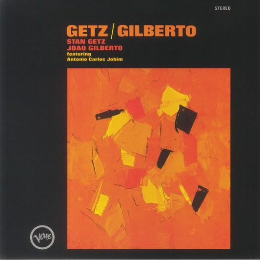 Getz / Gilberto - Vinyl LP vinyl record cover