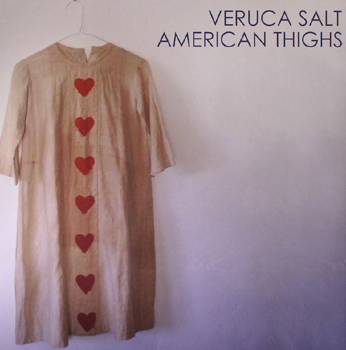 American Thighs - Vinyl LP vinyl record cover